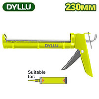 Пистолет для герметика 230 мм DYLLU DTCG1309