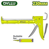Пистолет для герметика 230 мм DYLLU DTCG2309