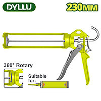 Пистолет для герметика 230 мм DYLLU DTCG4109
