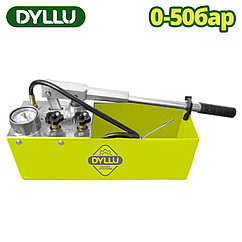Ручной опрессовщик 0-50 бар DYLLU DTPTP1A05