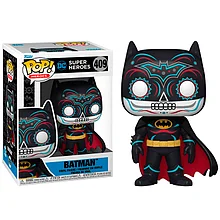 Funko POP! DC: Бэтмен День мертвых 409 Коллекционная фигурка