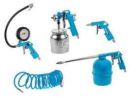 Набор пневмоинструмента DGM S510 (5 предметов)