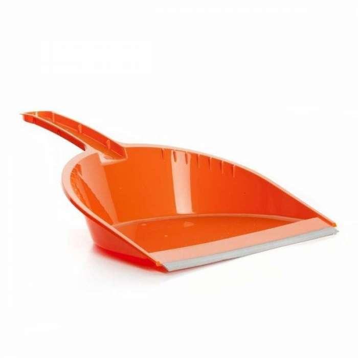 Совок с резинкой СТАНДАРТ оранжевый