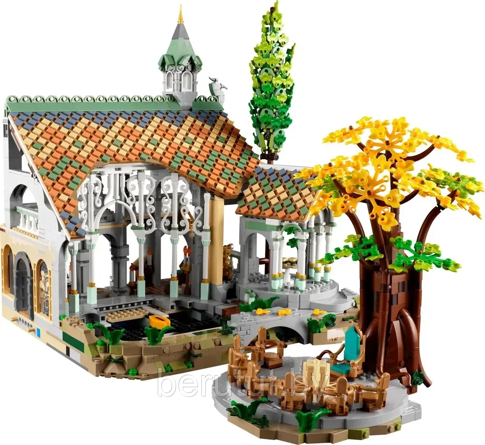 Конструктор Властелин колец Ривенделл, The Lord of the Rings: Rivendell, 6167 деталей