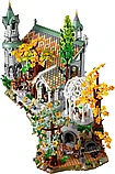 Конструктор Властелин колец Ривенделл, The Lord of the Rings: Rivendell, 6167 деталей, фото 3