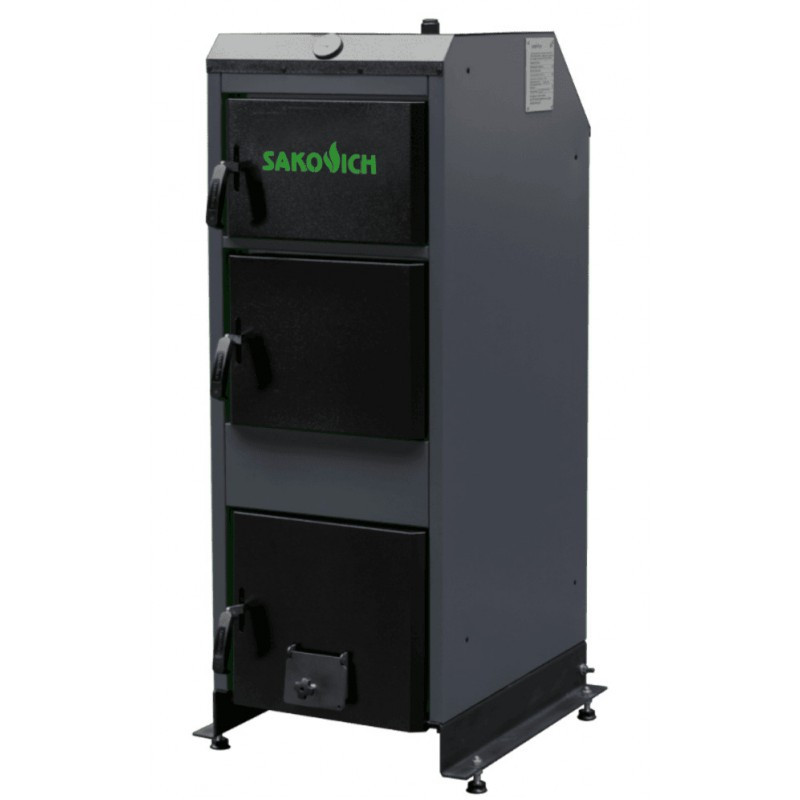 Твердотопливный котел Sakovich Universal 16 кВт - фото 1 - id-p216547353