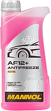 Антифриз G12+ красный MANNOL AF12+ Longlife 1 л