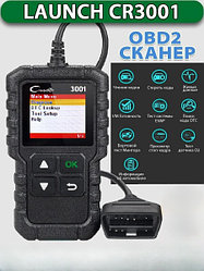 Автосканер Creader 3001 (OBD2 / OBD II)
