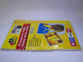 Фотобумага A4  120г/м2 100л., глянцевая односторонняя