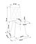 Стул SIGNAL TOM Velvet Bluvel, фото 3