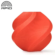 Катушка ABS-GF пластика Bambu lab - RFID 1.75 мм 1кг, красная
