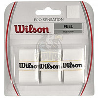 Обмотка для теннисной ракетки Wilson Pro Sensation Overgrip (белый) (арт. WRZ4010WH)