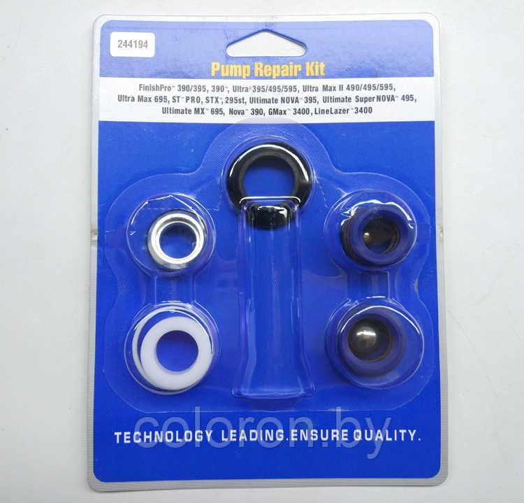 Ремкомплект (кольца) насоса окрасочного аппарата 595/695