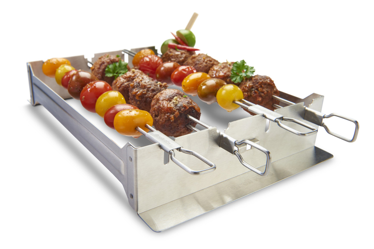Подставка для шашлыка с шампурами, Broil King