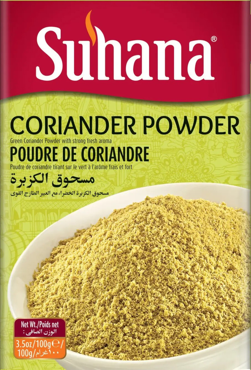 Кориандр Молотый (Coriander Powder) Suhana, 100 гр