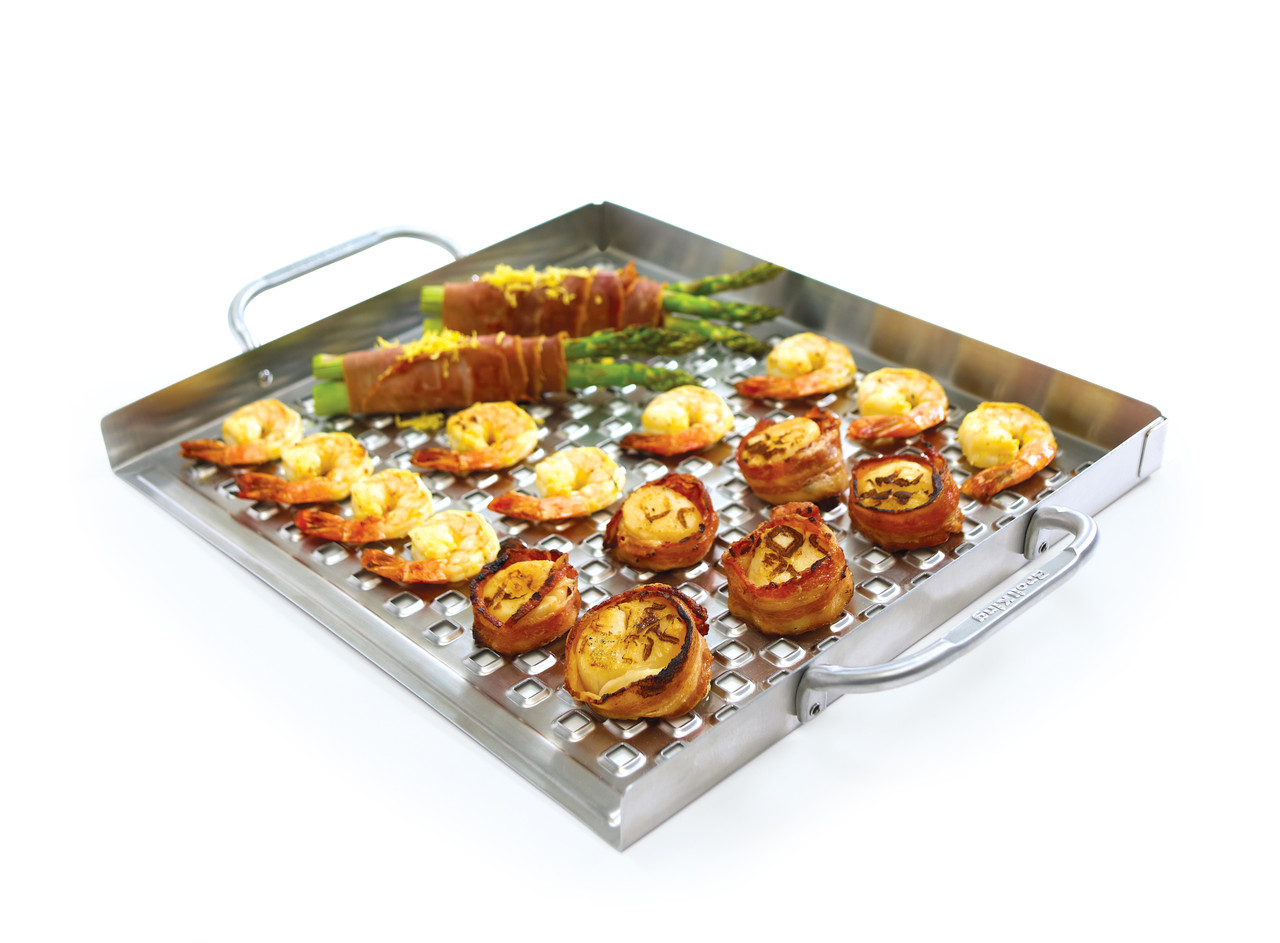 Жаровня для гриля из нерв. стали (плоская), Broil King