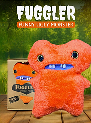 Фугглер Fuggler Зубастик мягкая игрушка / тренд 2025