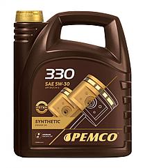 Масло моторное PEMCO 330 5W-30 SN 5л (Литва) для Geely Emgrand SS11 21-/ Atlas/ Emgrand X7