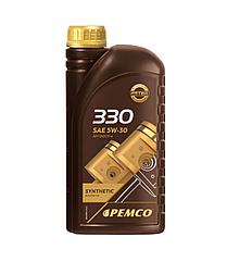 Масло моторное PEMCO 330 5W-30 SN 1л (Литва) для Geely Emgrand SS11 21-/ Atlas/ Emgrand X7