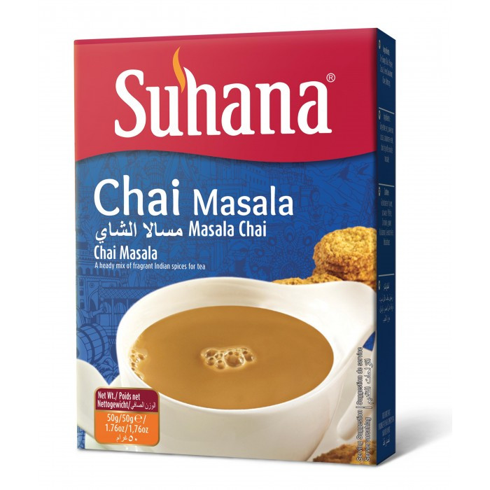 Смесь Специй для Чая Масала Chai Masala 50г Suhana
