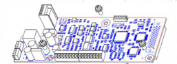 OPC-PDP3 Плата интерфейсная Profibus DP Fuji Electric