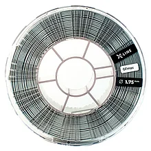 Катушка пластика REC GF MAX X-line 1.75мм, 0,75 кг, серая