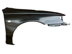 КРЫЛО ПЕРЕДНЕЕ (ПРАВОЕ) Toyota Carina E (T19) 1992-1997, с отверстием  под повторитель, PTY10070CR