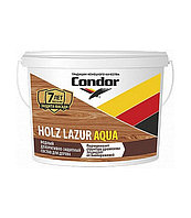 Защитно-декоративный состав CONDOR Holz Lazur Aqua Dub 9 кг.