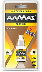 Фиксатор резьбы «Алмаз» прочный, 10гр