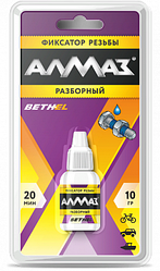 Фиксатор резьбы «Алмаз» разборный, 10гр