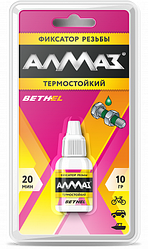 Фиксатор резьбы «Алмаз» термостойкий, 10гр