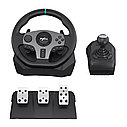 PXN V9 - руль игровой с педалями, КПП и вибрацией настольный проводной, фото 10