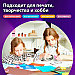 Бумага цветная Brauberg, А4, 80г/м2, 500л, пастель, розовая, фото 4