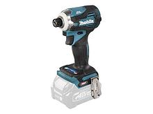 Аккум.ударный шуруповерт MAKITA XGT TD 001 GZ (40.0 В, 1/4&#34;, 220 Нм, 8 режимов)