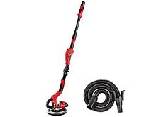 Шлифмашина для стен и потолков WORTEX DG 2260 в чем. со штангой, 600 Вт, 225 мм, LED, 600-1500 об/ми (600 Вт,