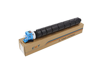 Тонер-картридж CK8350C для Triumph-Adler 2508ci (CET) Cyan, 220г, 20000 стр., CET141876