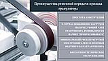 Гранулятор комбикорма ГДР-Соловей-1-220В с ременным приводом, фото 5