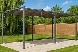 Шатер (пергола) Springhouse Palma 3X6M, графит
