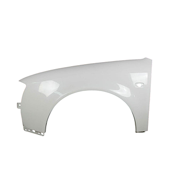 Крыло пластиковое Audi A6 C5 1997-2001 переднее левое/ АУДИ А6 С5 до рестайлинг стеклопластик
