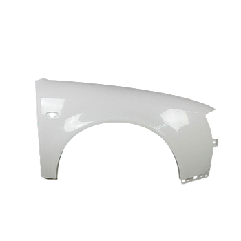 Крыло пластиковое Audi A6 C5 1997-2001 переднее правое/ АУДИ А6 С5 до рестайлинг стеклопластик