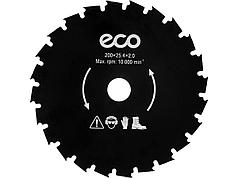 Нож для мотокосы 24 зуб. 200х2.0х25.4 мм ECO GTP-24T (специальная геометрия зубьев)