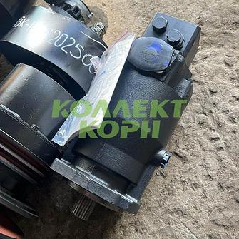 Гидравлическая система кормоуборочного комбайна КВК-800