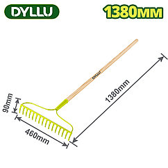 Грабли для гравия 1380 мм DYLLU DTXW4316