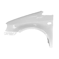 Крыло пластиковое VOLKSWAGEN CADDY III 2004-2010 переднее левое/Фольксваген Кадди 3 стеклопластик