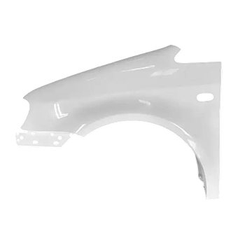 Крыло пластиковое VOLKSWAGEN CADDY III 2004-2010 переднее левое/Фольксваген Кадди 3 стеклопластик