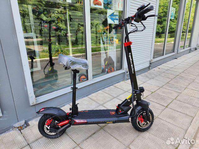 Электросамокат Kugoo Kirin M4 Pro Plus 18 Ah 2025