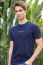 Футболка мужская синяя 170,176/96 BERRAK 4110