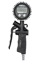 KraftWell KRWTG-D6 Пистолет с цифровым манометром 7 бар