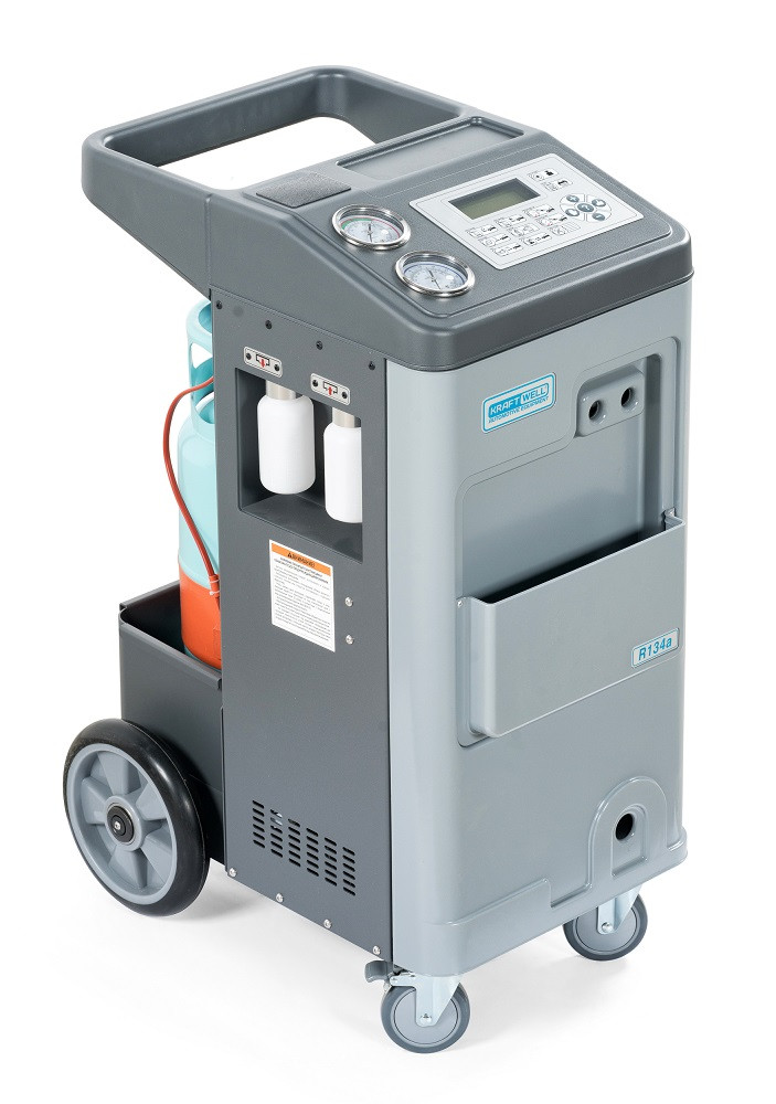 KraftWell AC1500 Станция автомат для заправки автомобильных кондиционеров