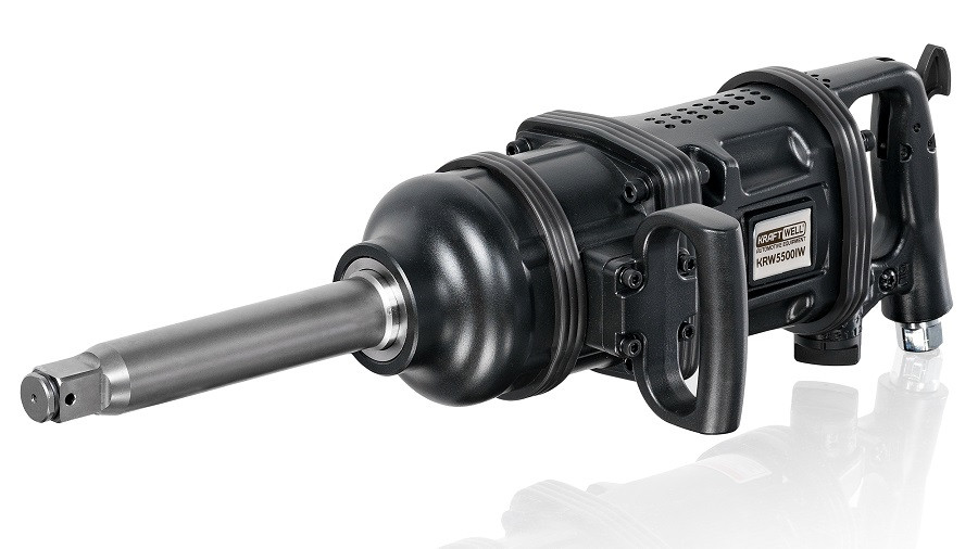 KraftWell KRW5500IW Гайковерт пневматический 1", 5500 Нм